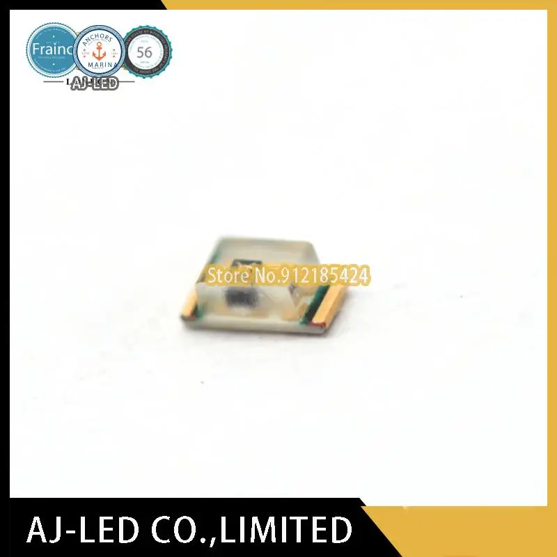 

50 шт./лот IR19-315C/TR8 SMD 0603 инфракрасная трубка для излучения длина волны 940 нм угол ± 140 ° млрд света