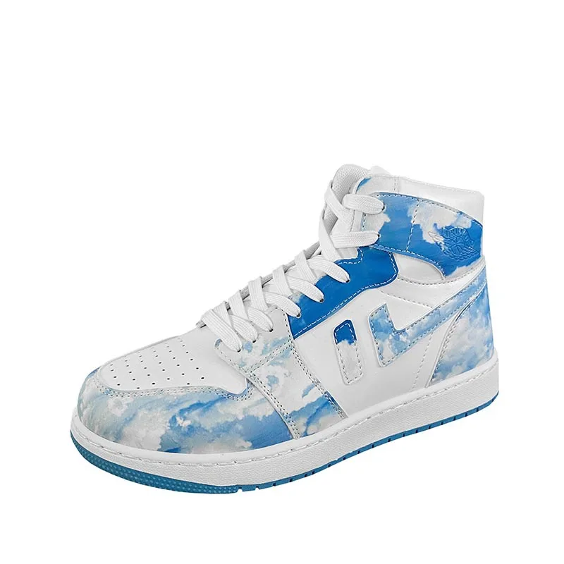 

Autumn High Top Men Basketball Shoes Unisex Ankle Sneakers Non-slip women Sports Shoes Male Training Shoes Basket Boots