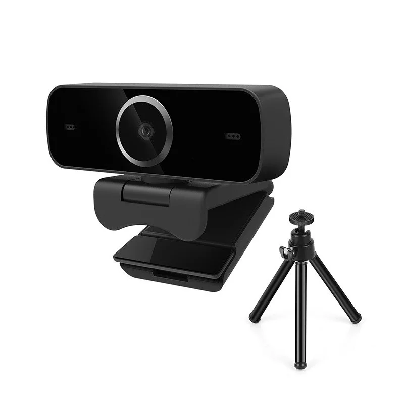 

Full HD 1080p Webcam Video Calling(up To 1920*1080 Pixels) With Built-in HD Mic USB Plug&Play Free Tripod Widescreen Video
