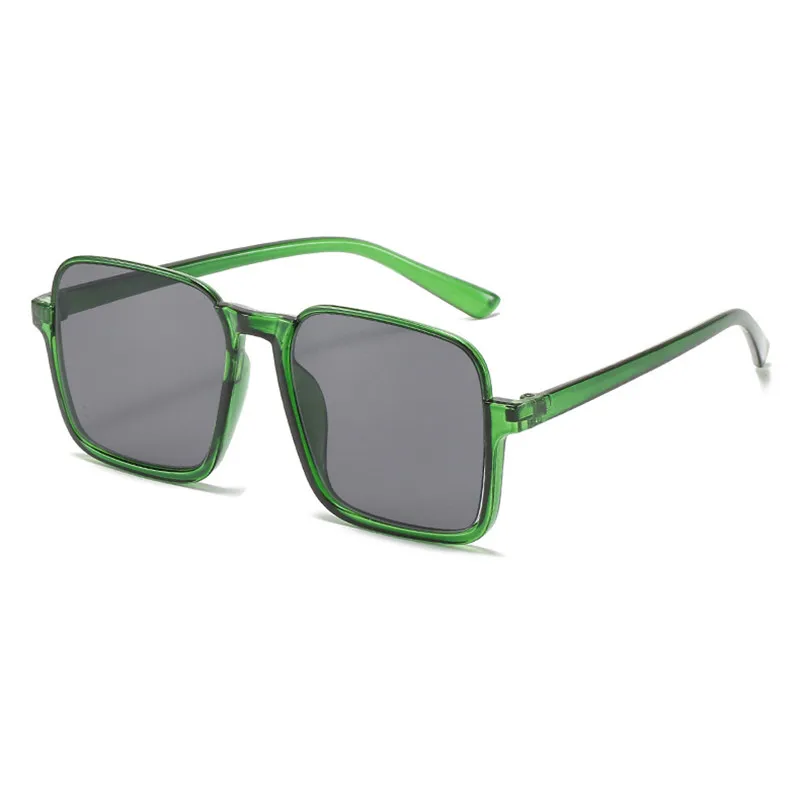 

Fashion Square Sunglasses Women Plastic Lens Shades Female Sun Glasses Girls Gafas De Sol Eyewear