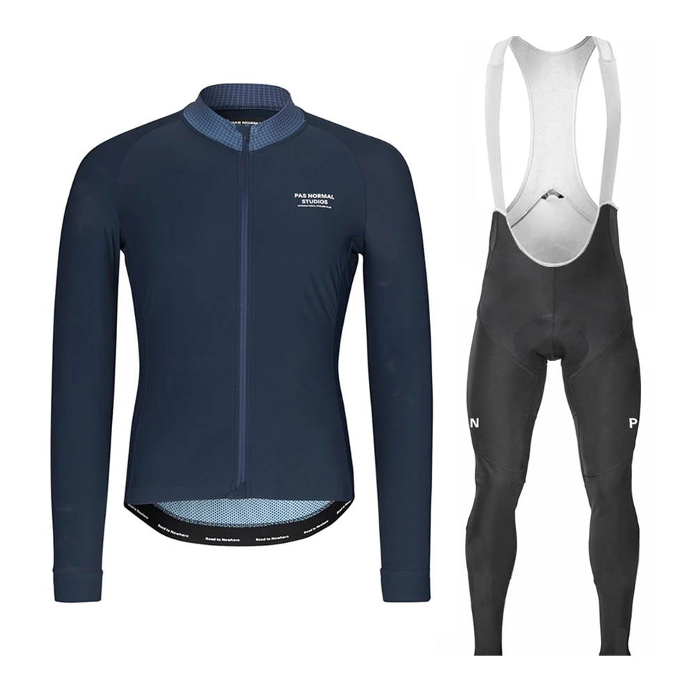 PNS Pro команда весенне Осенние футболки с длинными рукавами спортивный комплект