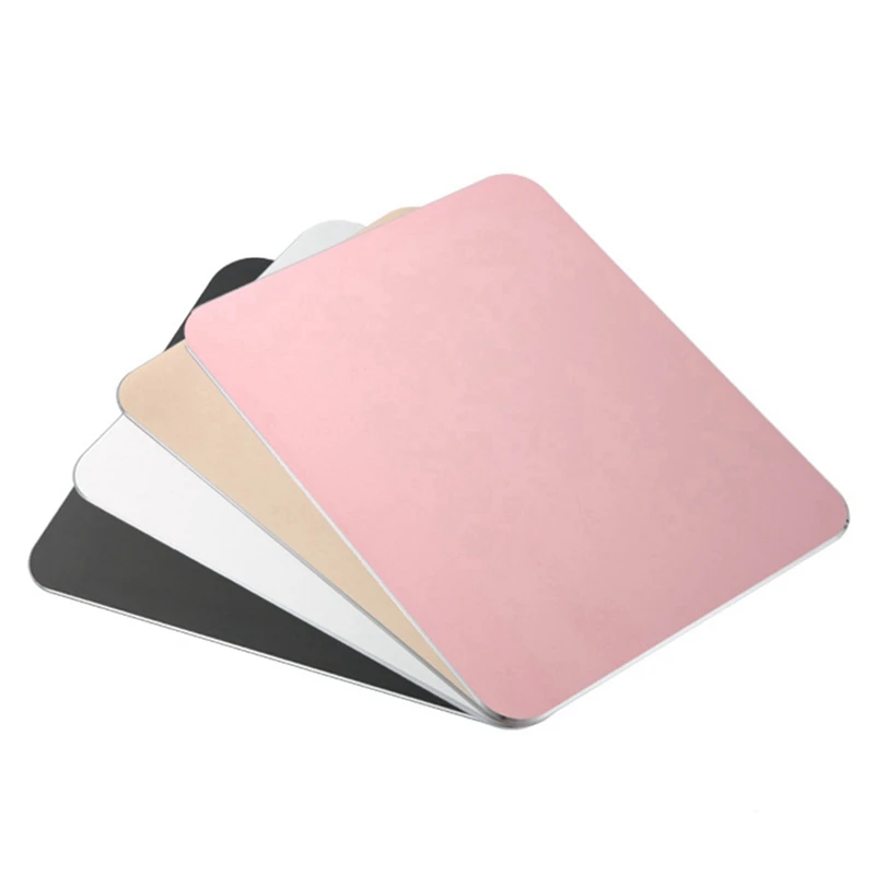 

Aluminum Alloy Mouse Pad Aluminum Non-Slip Mouse Pad
