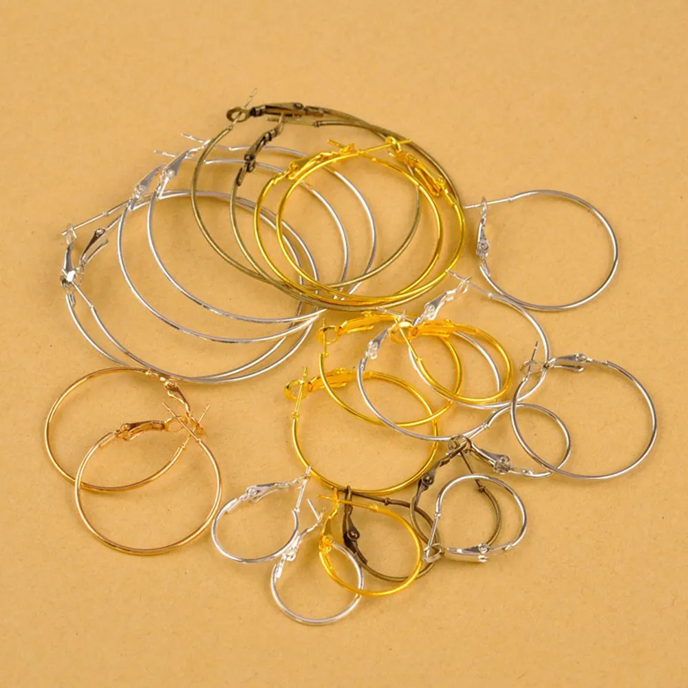 Застежки для сережек сделай сам застежки-крючки аксессуары бижутерии застежки 200