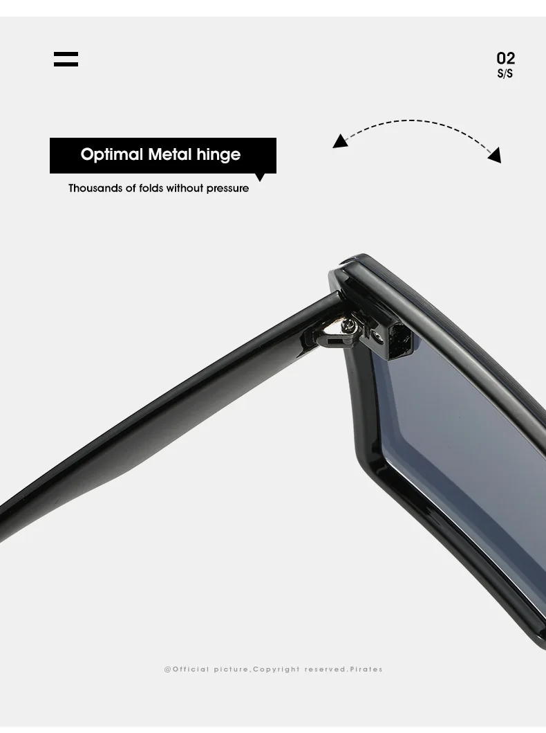 Square Oversized Sunglasses Women Flat Top Gafas Shades For Women Sun glasses okulary New Luxury Sunglasses UV400