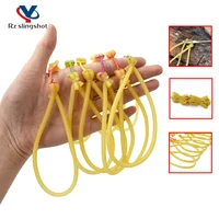 slingshot fishing shooting round rubber bands traditional natural rubber catapult for outdoor sports fish dart accessories new