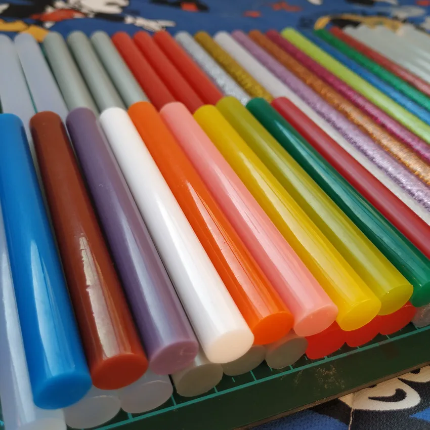 25 шт., палочки для термоплавкого клея, 11x200 мм