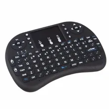 REDAMIGO Russian Air Mouse I8 2.4GHz Wireless Keyboard Air Mouse Touchpad Wireless Remote Controller for Andriod TV Box PC RCLI8