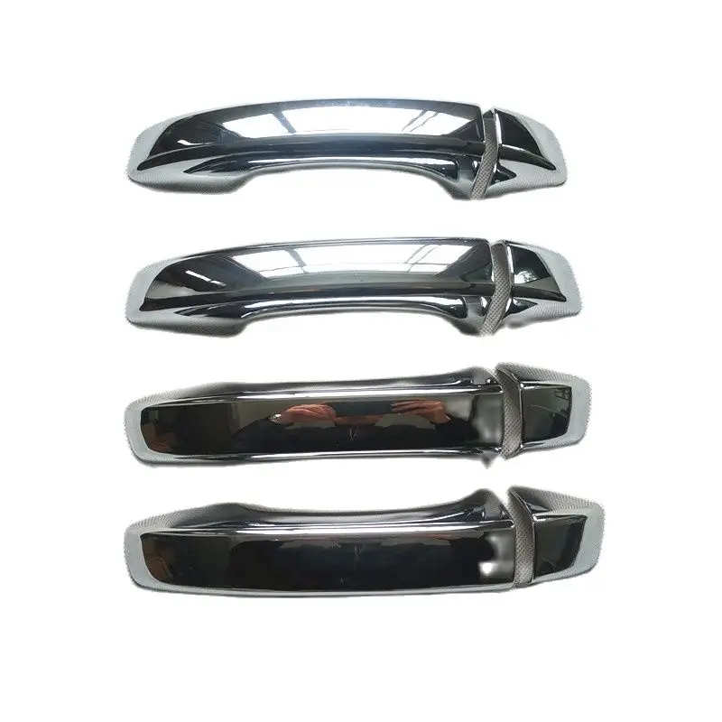 

Для MG ZS 2018 2019 автомобильные аксессуары крышка дверной ручки отделка пластик хром