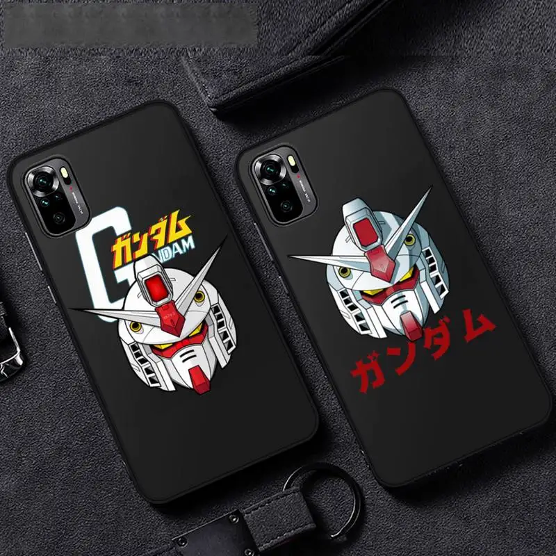

gundam rx 78 Phone Case For Xiaomi Mi Redmi Note 8T 9T 9S 9A 10 7 8 9 Lite pro