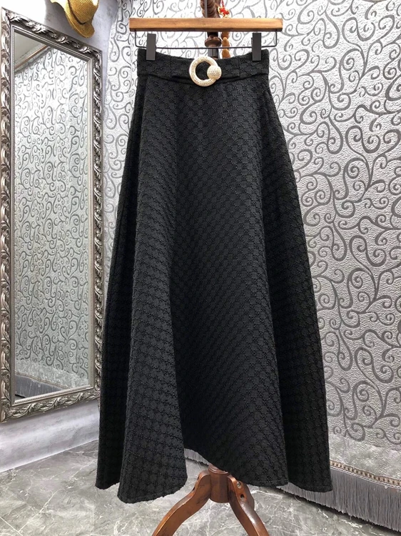 

2021 new women fashion big puff skirt, long skirt, half skirt, half skirt 1109