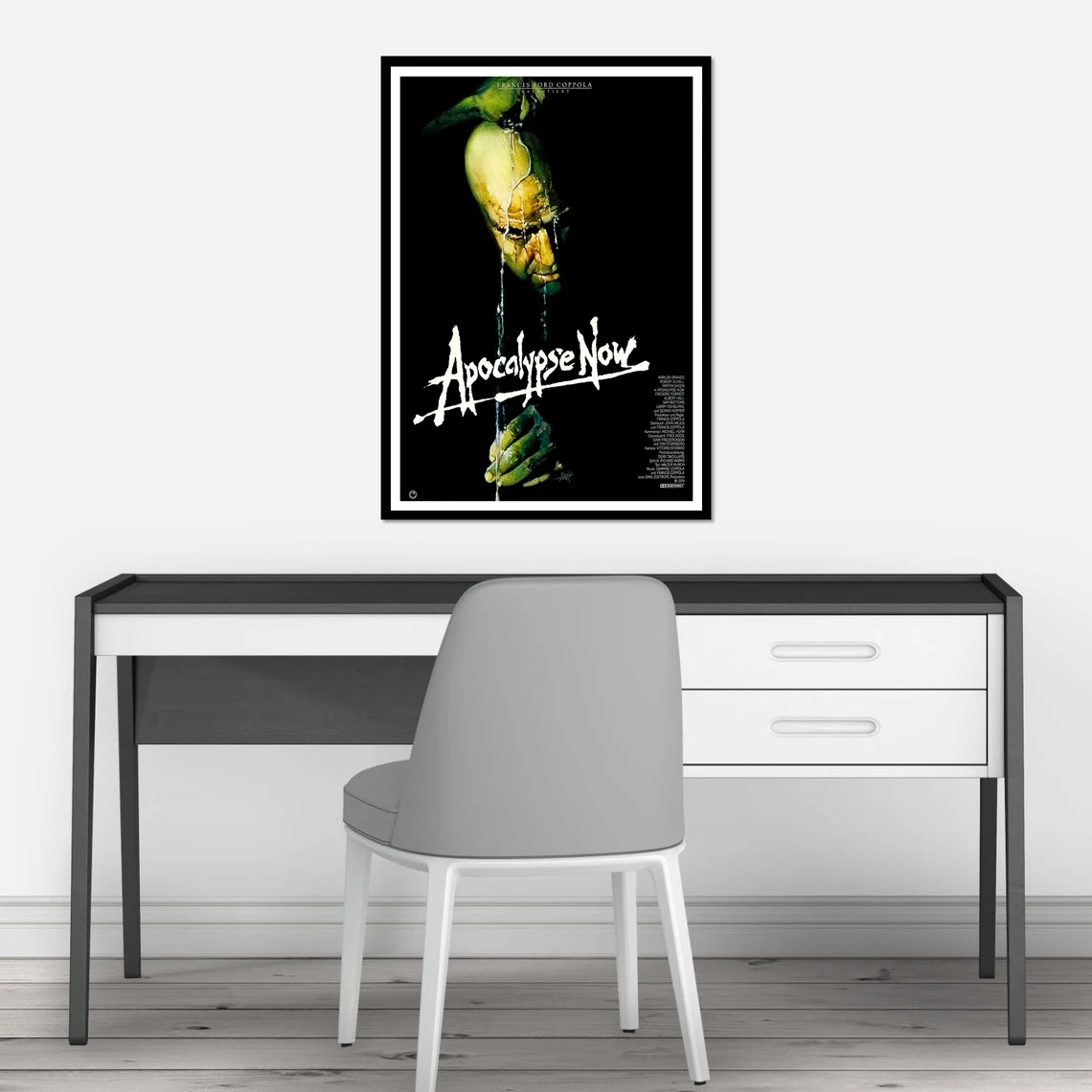 Покалипсис сегодняшняя война 70s кино классический фильм Холст плакат домашняя