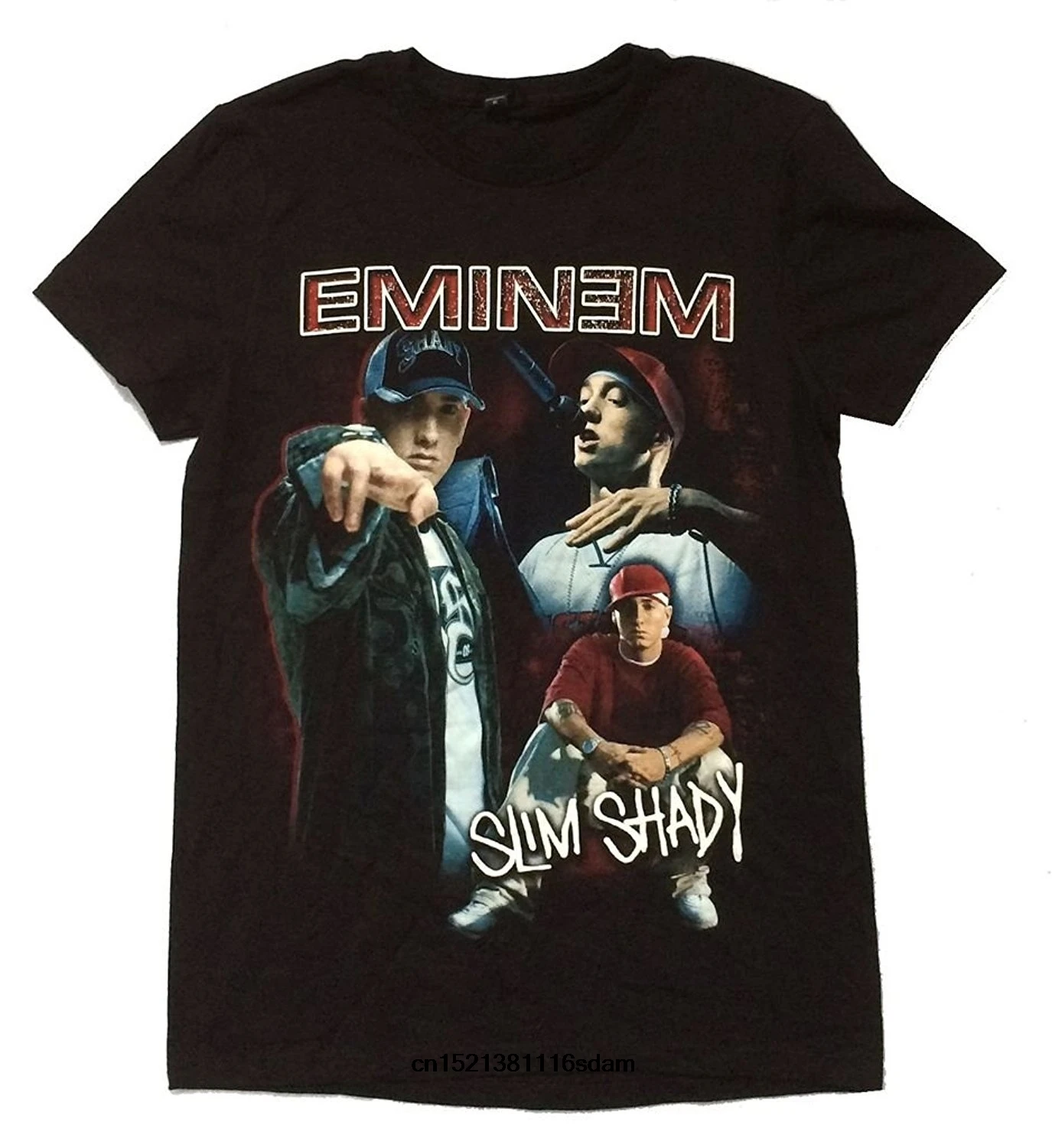 

Funny Men t shirt white t-shirt tshirts Black tee Eminem Pointing Slim Shady Pics Jumbo Image T Shirt Black Plus Size
