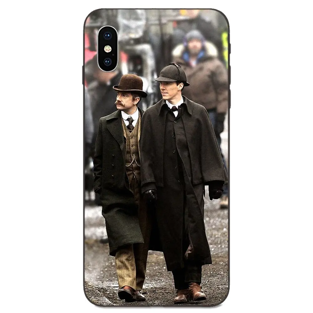 Цветной Чехол I Am Sherlock Holmes для мобильного телефона Xiaomi Redmi Note 3 3S 4 4A 4X 5 5A 6 6A 7 7A K20 Plus