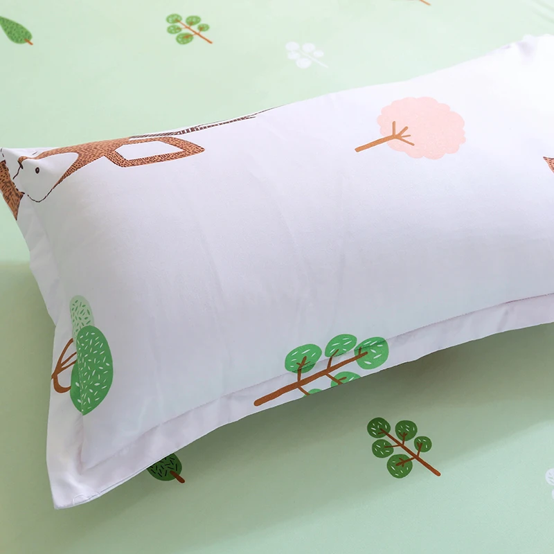 Качественный комплект постельного белья из египетского хлопка рождественское