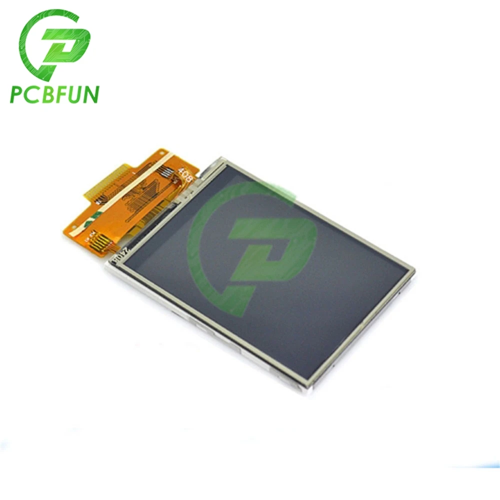2 4 &quot2 дюймов 240x320 SPI серийный цветной ЖК дисплей TFT + ILI9341 Драйвер IC Сенсорная