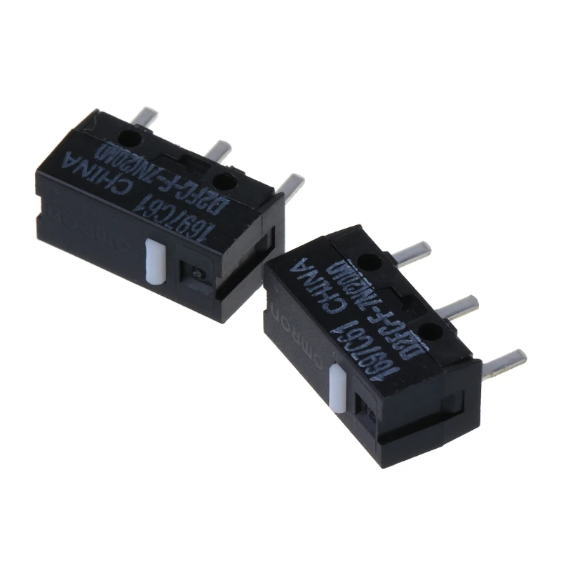 2 шт. оригинальная мышь OMRON Micro Switch D2FC-F-7N 20 м для Logitech RAZER | Компьютеры и офис
