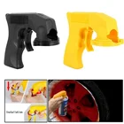 Аэрозольный краскопульт для автомобиля, пистолет с пластиковой ручкой, полный захват, триггер