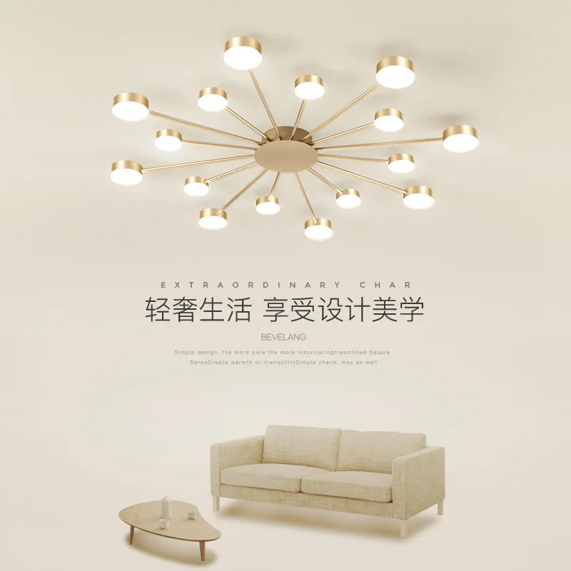 

modern led nordic led luminaria lamparas de techo luminaire living room lights lampara de techo living room bedroom dining room