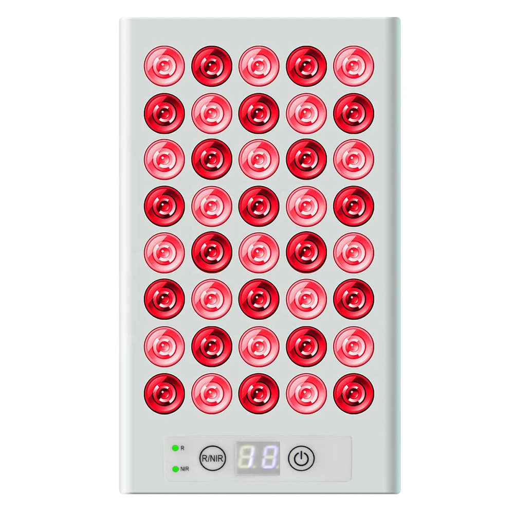 IDEAREDLIGHT RTL40 Red Light Therapy Panel Near Infrared 660nm 850nm for Full Body Skin Pain Relief Face Beauty Skin Care