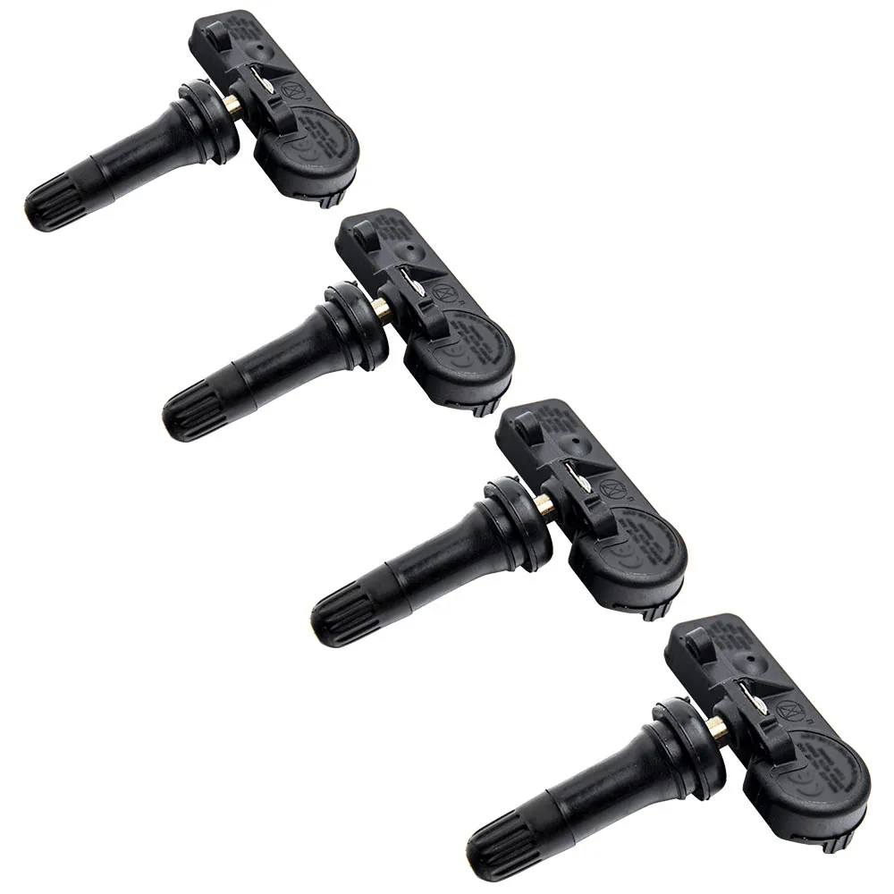 

4 TPMS sensors for Mercedes V-Class (W447) from 01/2014 (433Mhz) 4x Tpms Tire Pressure Sensors Metal Valve For Mercedes Vario