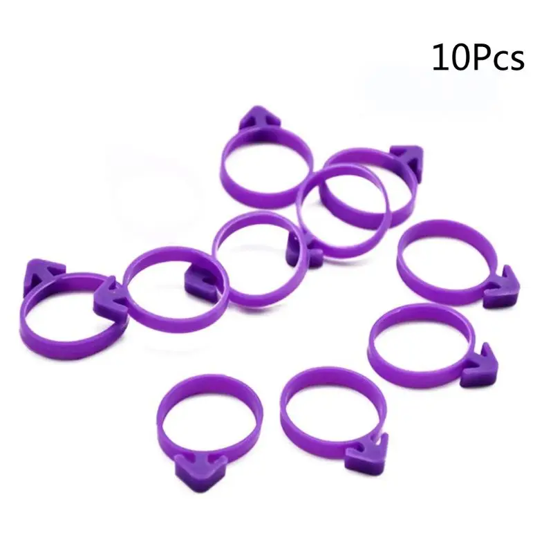 10 шт. силиконовые зажимы для кондитерских изделий |