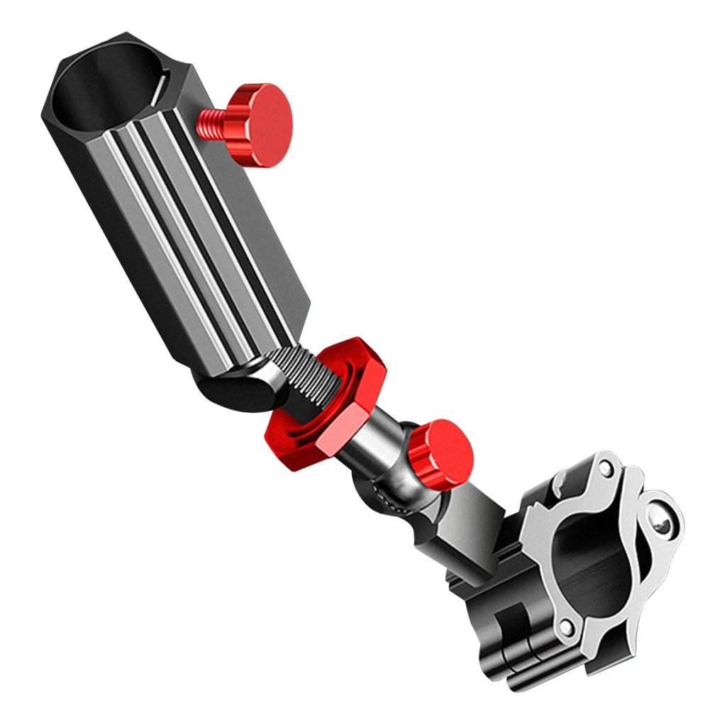 

Держатель удочки из алюминиевого магниевого сплава Универсальный Регулируемый на 360 фиксированный держатель для удочки стойка для удочки ...