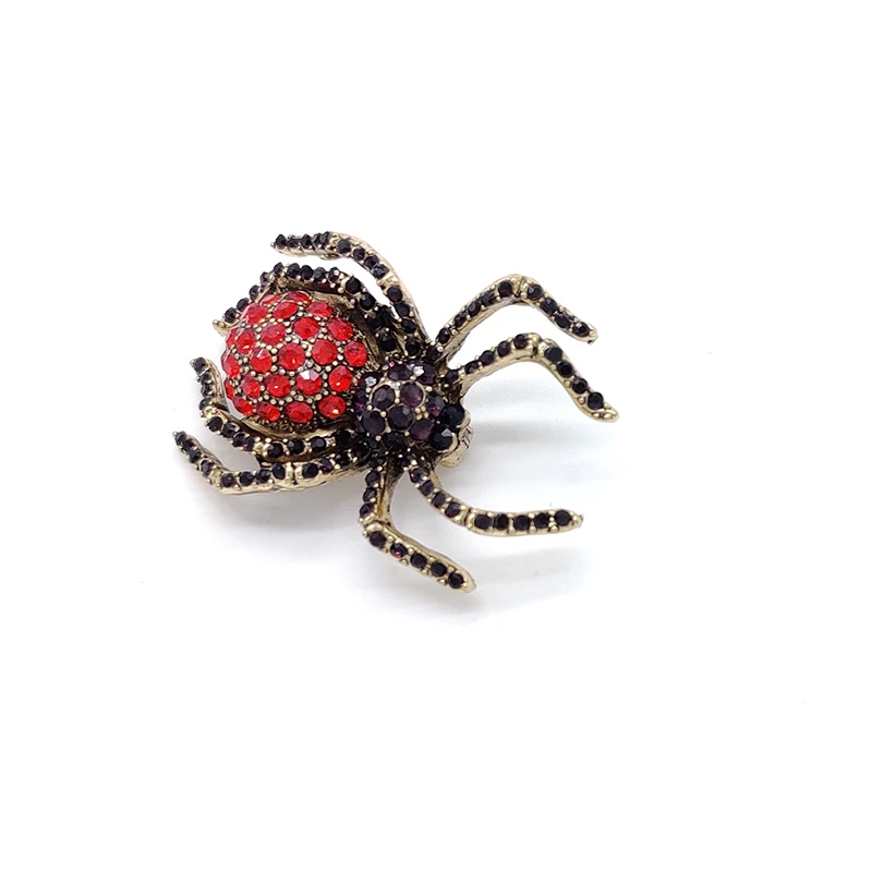 

PD BROOCH 2021 Spring and Summer Unisex High-end Exquisite Animal Spider Brooch Clothing Accessory Pin
