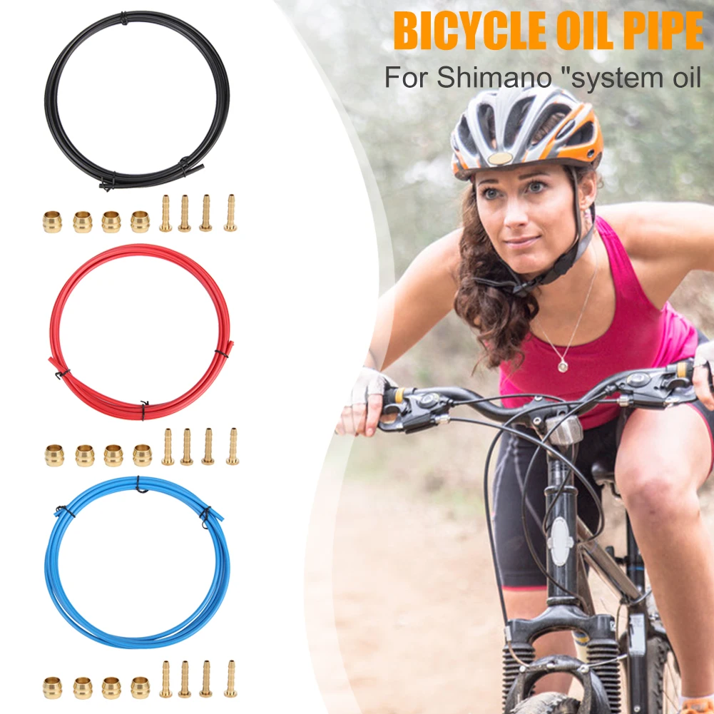 5 мм велосипедная гидравлическая Дисковая тормозная масляная трубка MTB