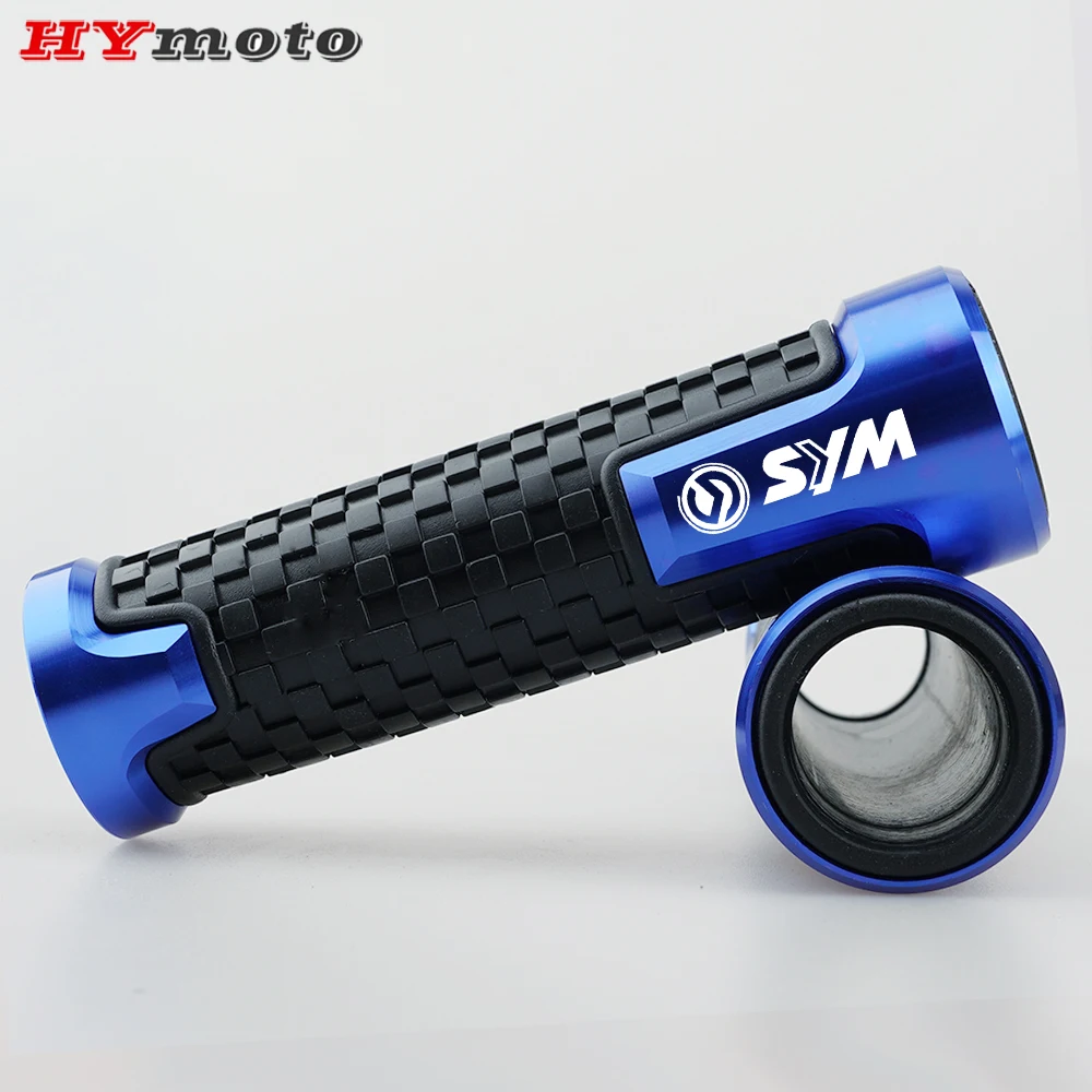 

7/8"Handle Grips For SYM Joymax Z 125 200 250 300 GTS 250i 300i T3 Maxsym 400 600i TL 500 Joyrides CRUISYM 300 Handlebar Grip