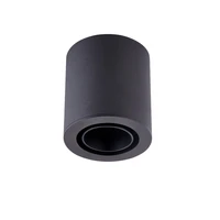 no glare deep led narrow beam angle 24 36 ceiling directional light surface mounting high end black shop accent lighting