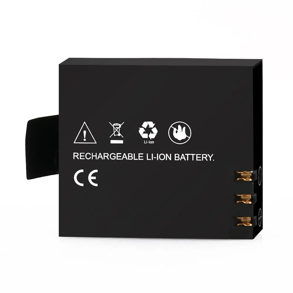 1100mAh 1080P 60Fps литий-ионная аккумуляторная батарея для theye T5/T5e/T5Edge/E7