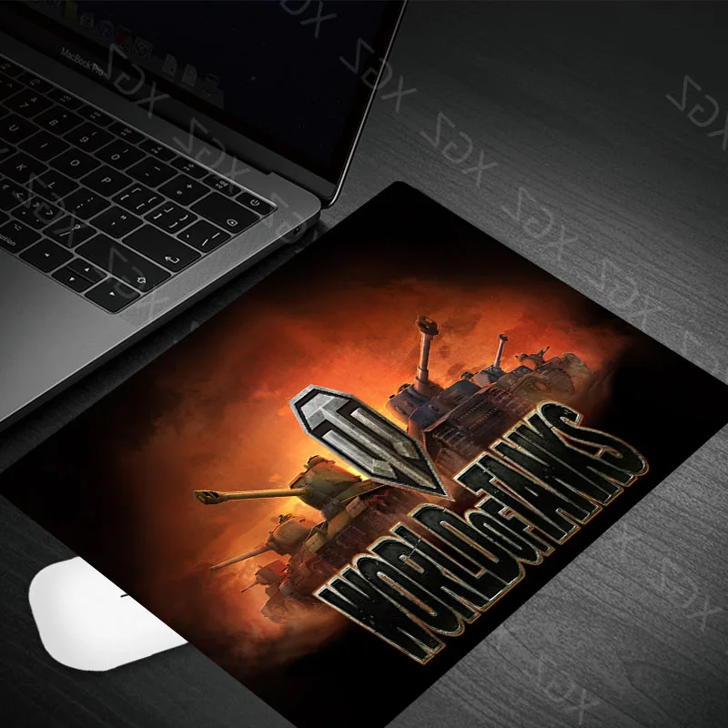 Высококачественный нескользящий коврик для мыши Yzuoan World of Tanks игровой маленький