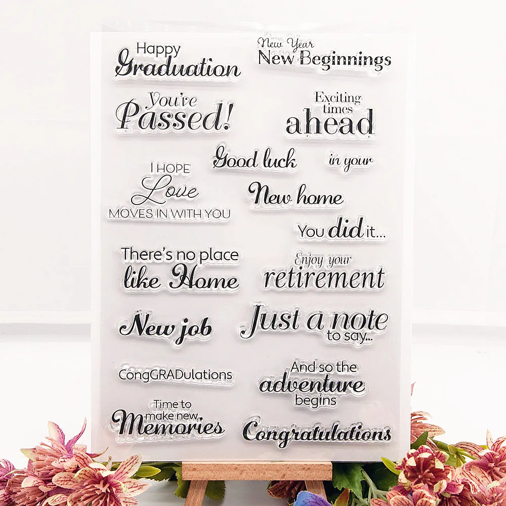 

Прозрачные штампы Hands need, прозрачная печать 14,5x21,5 см, Силиконовая печать TPR, роликовые штампы для Хэллоуина