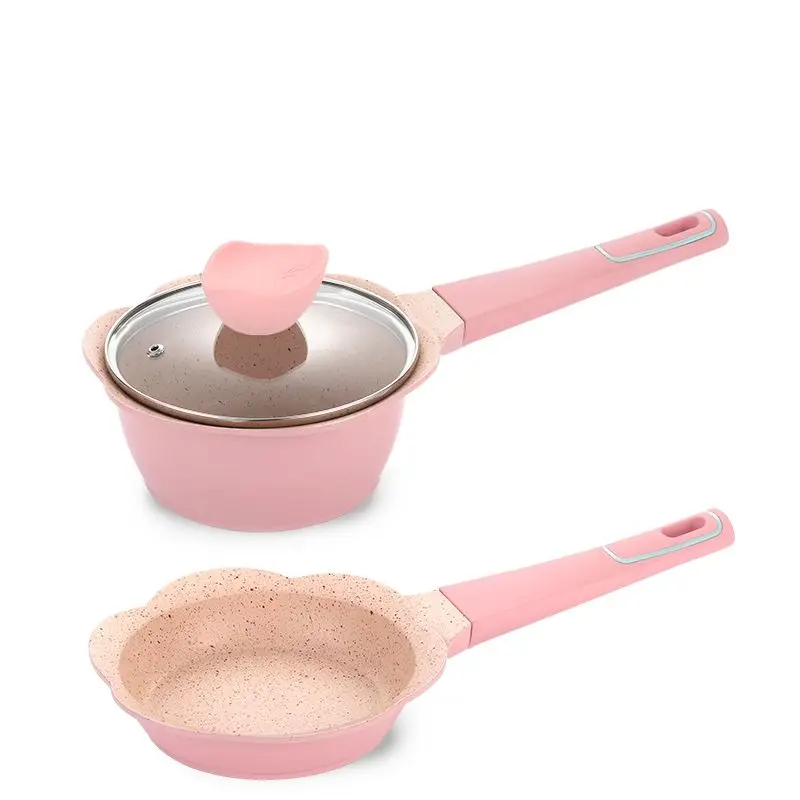 Кастрюля для молока с антипригарным покрытием детского питания кастрюля