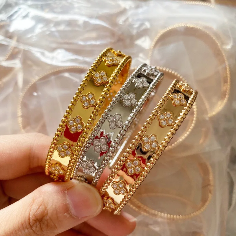 

2021 new kaleidoscope bracelet rose gold trend personality fashion lucky bracelet for girlfriend gift