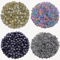 10 80pcs moon star acrylic bead heart spacer beads for jewelry making handmade diy bracelet necklace beads set wholesale