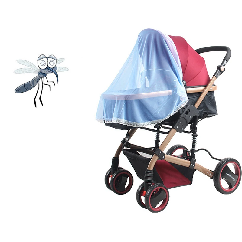 Детская уличная противомоскитная сетка для автомобиля детская коляска сетчатая
