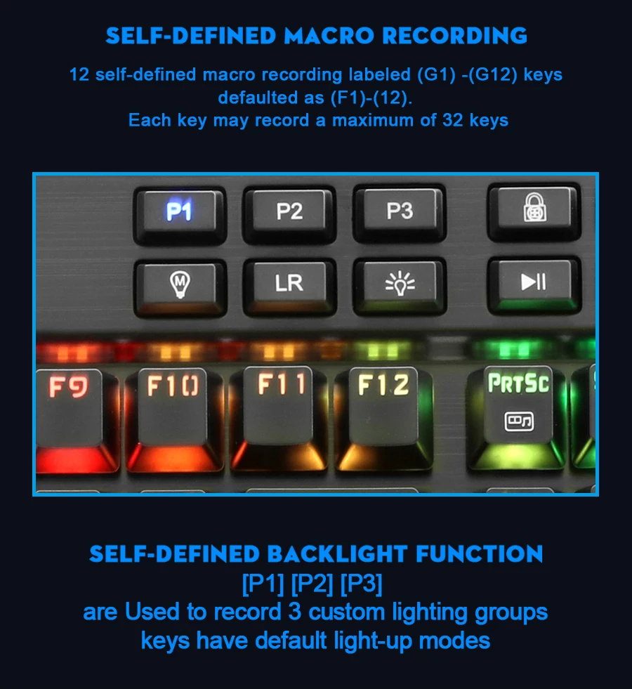 Redragon K550 алюминиевая USB Механическая игровая клавиатура Rgb Красный Фиолетовый переключатель Diy эргономичный ключ с подсветкой против привидения PC Pro Gamer