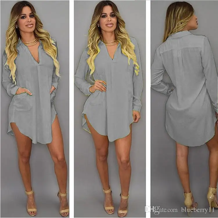 Летнее сексуальное короткое пляжное платье с v образным вырезом шифоновое белое