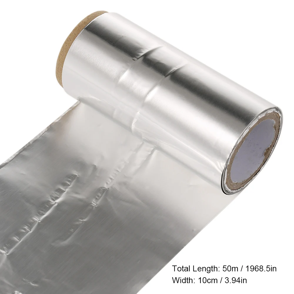 Алюминиевая фольга для завивки волос укладки окрашивания инструменты