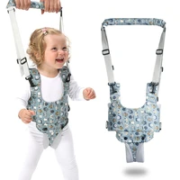 cartoon baby walker toddler harness assistant backpack kids walking learning belt multi functional stand up leashes strap