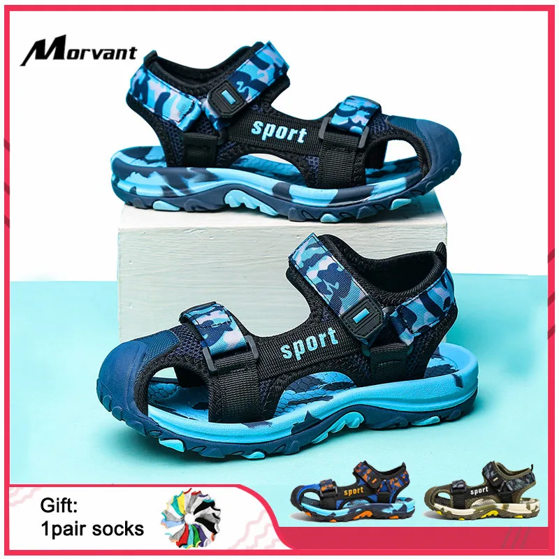 Детские сандалии мягкие удобные для мальчиков и девочек Уличная Повседневная