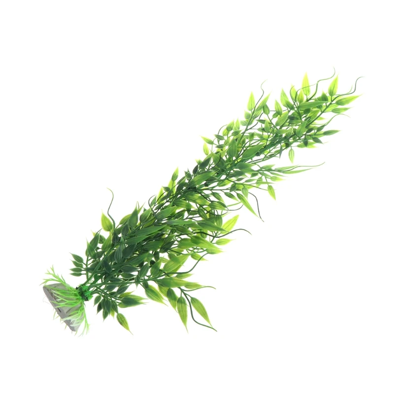 Украшение для подводного аквариума искусственное водное растение орнамент