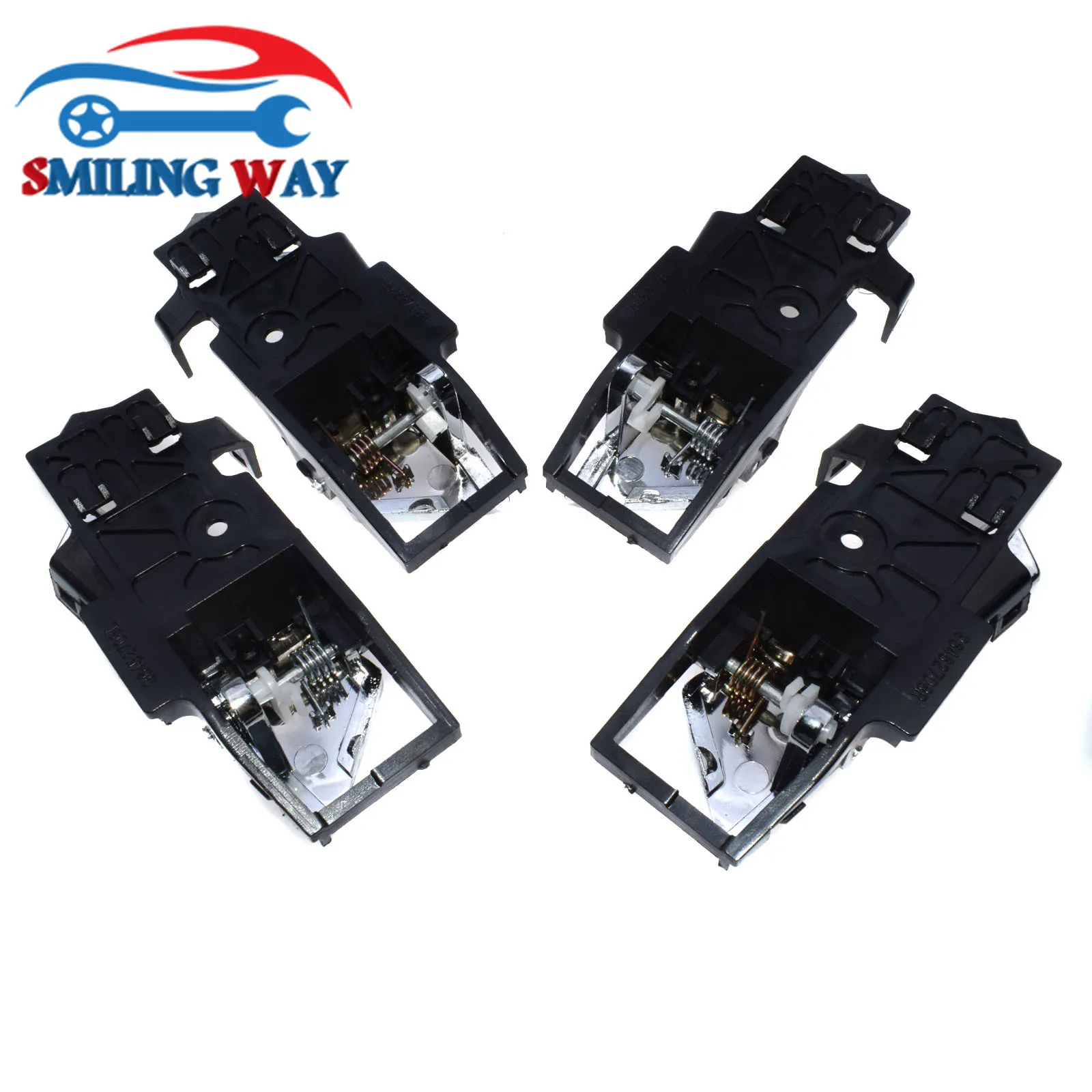 Smiling Way внутренняя дверная ручка для Chevy Chevrolet Aveo Aveo5 Pontiac G3 Holden Barina TK 1.6L Передняя