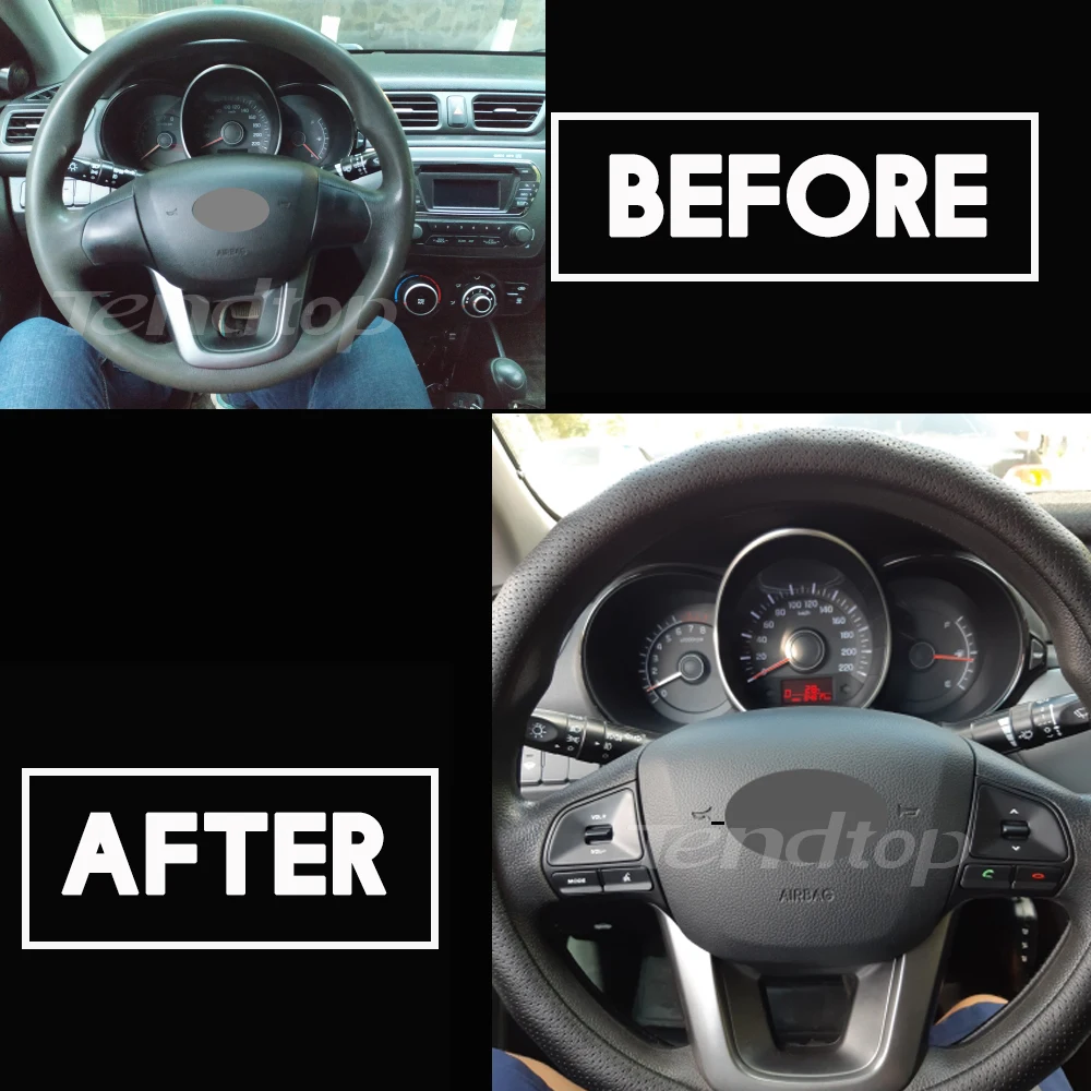 Кнопка на руле переключатель громкости звука и музыки для KIA RIO K2 2011 2012 2013 2014