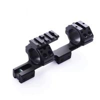spina optics hunting rifle scope mount rings 25 430mm with bubble level and top picatinny weaver rail for optical sight
