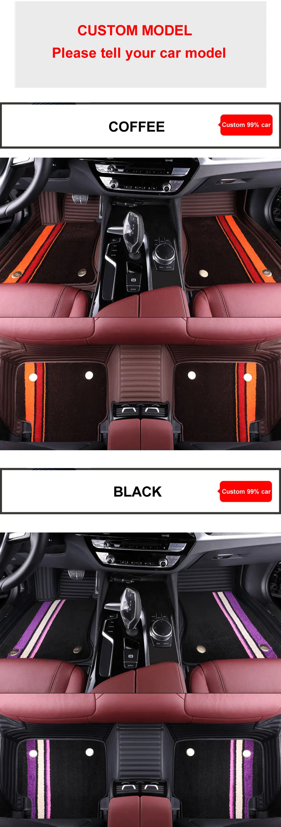 Автомобильные коврики на заказ для Volvo, все модели s60, s80, c30, s40, v40, v60, v70, xc60, xc70, xc90, 3D автомобильный Стайлинг, авто аксессуары