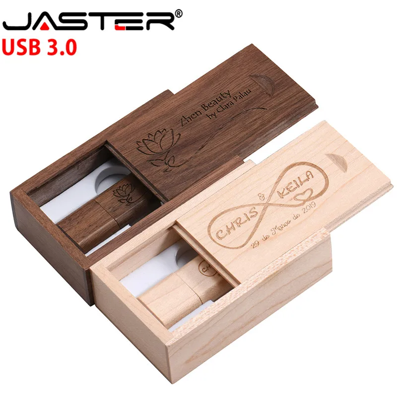 USB 3 0 Usb флеш накопитель JASTER с логотипом на заказ 8 ГБ 32 64 4 16 карта памяти подарок