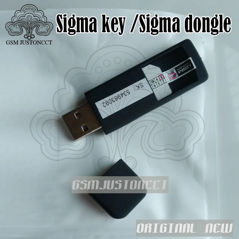 100% оригинальный новый ключ Sigma с упаковкой 1 + 2 3 4 5 активированный sigmakey для alcatel huawei