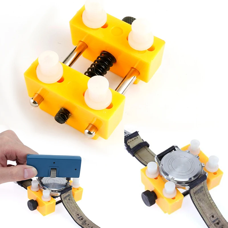 Чехол для задней крышки часов открывалка регулируемый держатель снятия нажатия